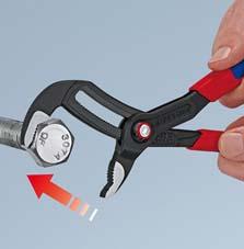 Wasserpumpenzange Cobra QuickSet 8722250 mit 2-Komponenten-Griffen 250mm KNIPEX Produktbild img4 L