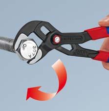Wasserpumpenzange Cobra QuickSet 8722250 mit 2-Komponenten-Griffen 250mm KNIPEX Produktbild img5 L