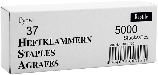 Heftklammer Nr. 37 (13), Stahl Produktbild img1 L
