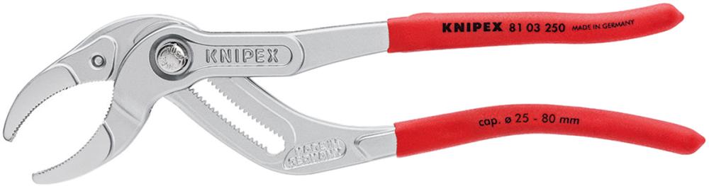 Syphon-Greifzange verchromt tauchisoliert 250mm KNIPEX Produktbild img1 L