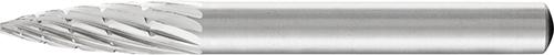 HSS-Frässtift mit 6-mm-Schaft-Ø, Spitzbogenform K, Zahnung 3 Produktbild img1 L