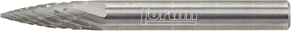 HM-Frässtift, 6-mm-Schaft, Geschossform SPG (Spitzbogen), Zahnung C Produktbild img1 L