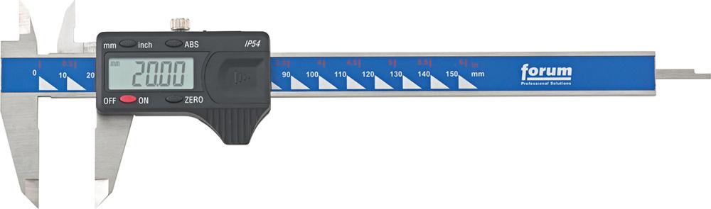 Digital-Taschenmessschieber IP54 Produktbild img1 L