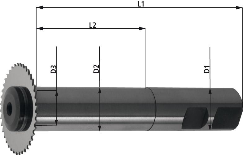 Sägeblattaufnahme Produktbild img1 L