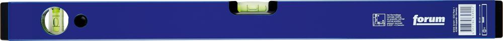 Wasserwaage aus Leichtmetall, blau Produktbild img1 L