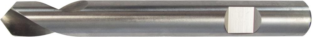 NC-Anbohrer mit zyl. Schaft, Spitzwinkel 90°, HSS Co5, DIN 1835-B, Oberfläche blank Produktbild img1 L