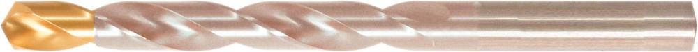 Spiralbohrer mit zyl. Schaft, HSS, Typ N, DIN 338, Oberfläche TiN-beschichtet, FORUM Produktbild img1 L