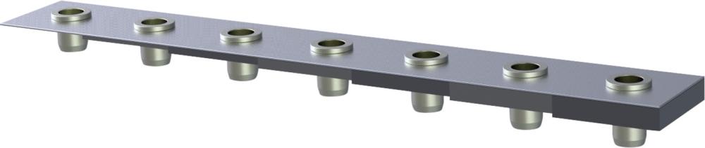 PolyGrip® Mehrbereichs-Blindnietmutter Mini Pack Stahl, Standard, Flachrundkopf Produktbild img4 L