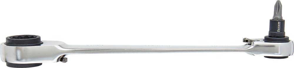 Quadro-Ratschenschlüssel 10x13/17x19mm FORUM Produktbild img5 L