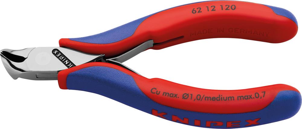 Elektr.-Schrägschneider 120mm poliert Knipex Produktbild img1 L