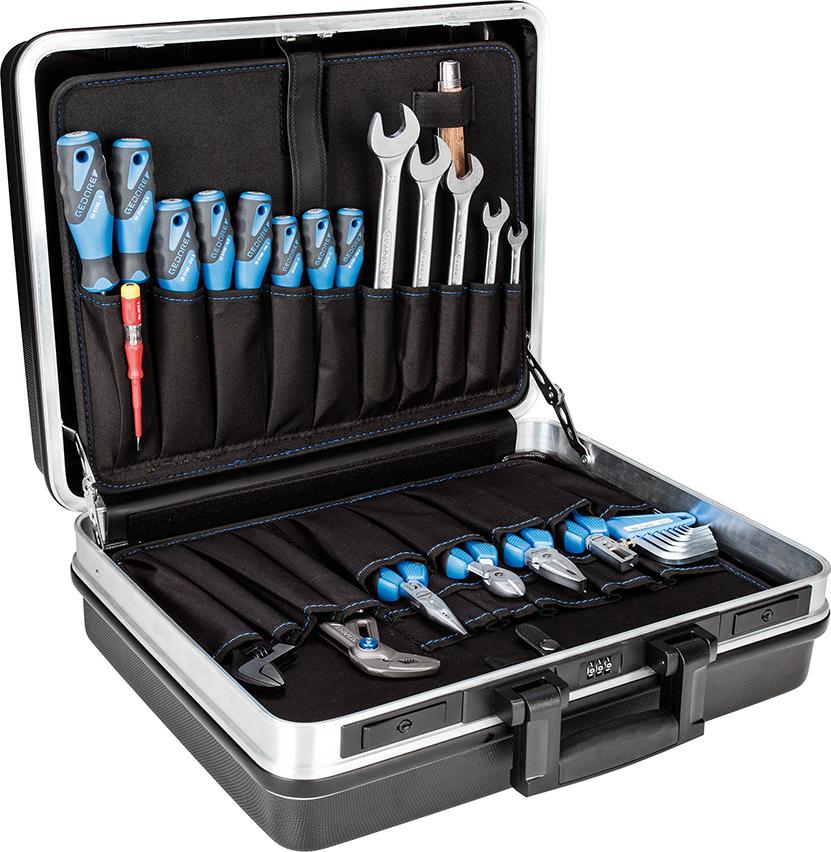 Werkzeugsortiment Basic Universal 74-teilig im ABS-Koffer Gedore Produktbild img3 L