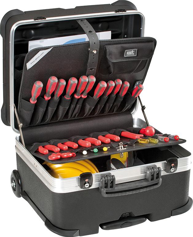 Werkzeugtrolly Turtle Rock PTS 470x300x390mm GT LINE Produktbild img1 L