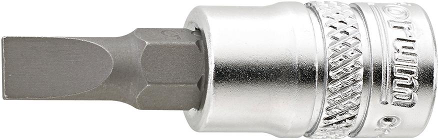 Schraubendrehereinsatz 1/4" für Schlitz-Schrauben Produktbild img1 L