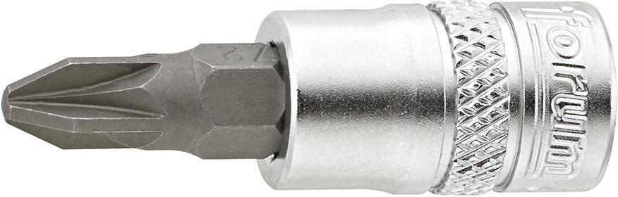 Schraubendreher-Einsatz 1/4" für Kreuzschlitz-Schrauben PZ Produktbild img1 L