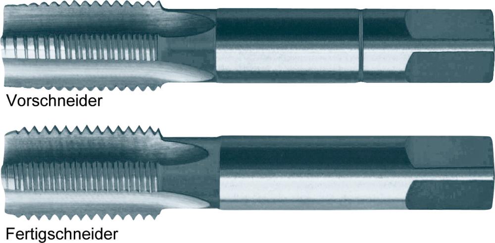 Handgewindebohrer-Satz für metrisches Feingewinde, 2-teilig Produktbild img1 L