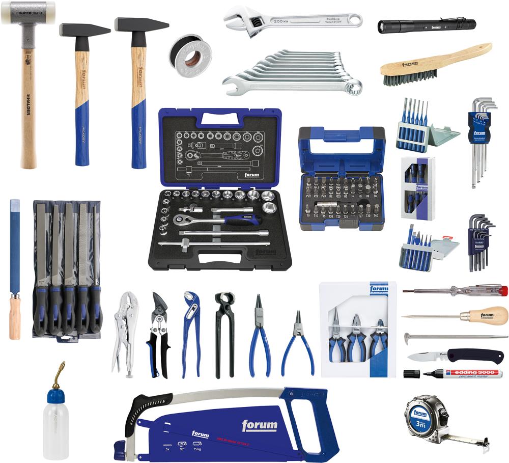 Montage-Werkzeugsatz in Tasche FORUM Produktbild img1 L