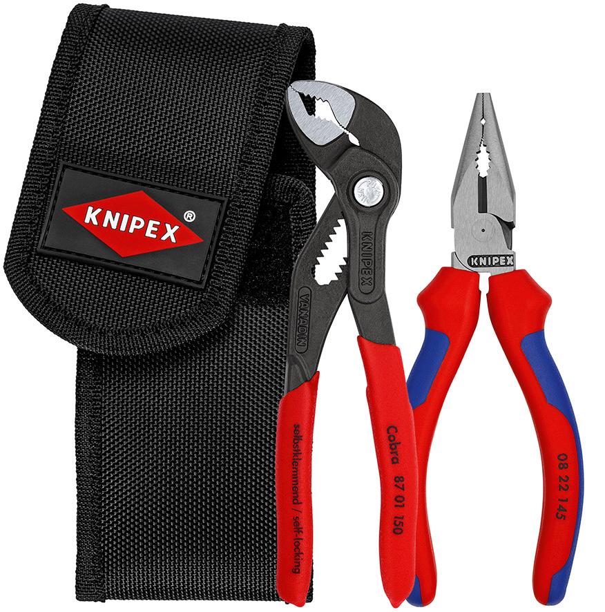 Zangensatz 2tlg.in Guertelt. Knipex Produktbild img1 L