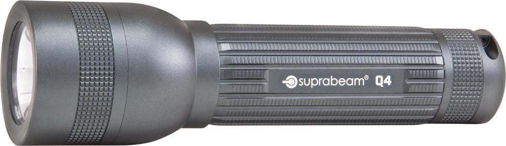 Taschenlampe Q4 8-400lm Suprabeam Produktbild img1 L