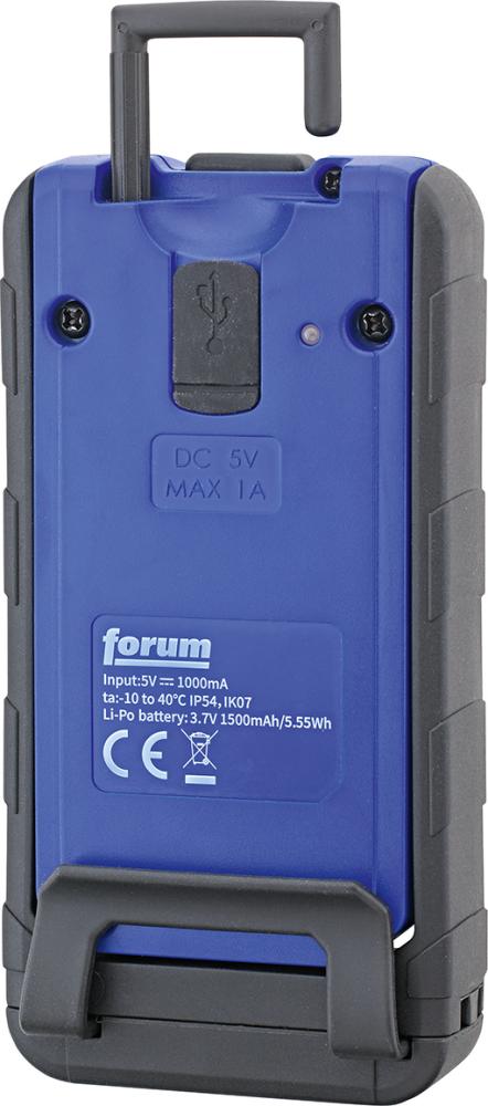 Akku-Handleuchte 110-300 Lumen FORUM Produktbild img3 L