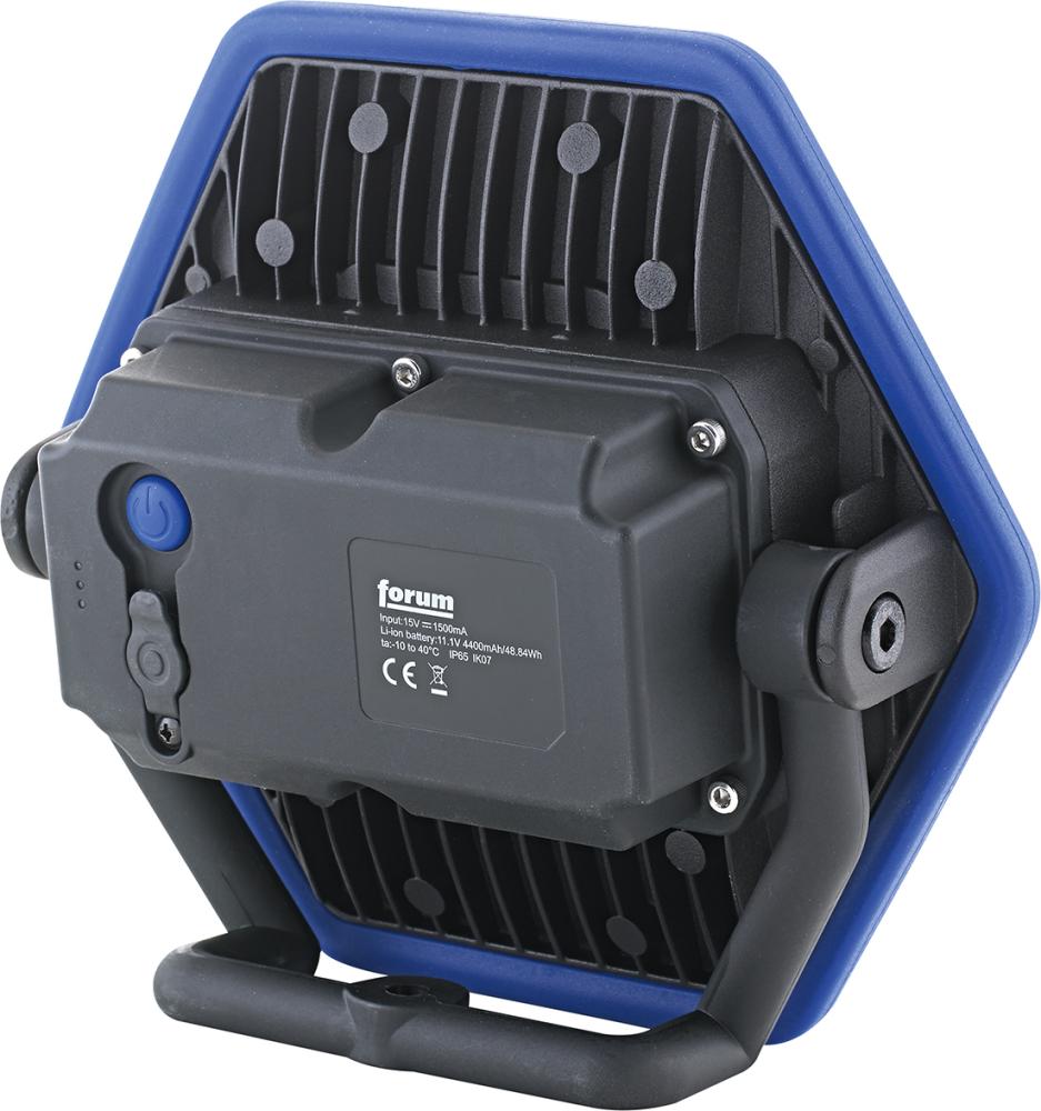 Akku-Arbeitsleuchte 20 W 500-2100Lumen FORUM Produktbild img2 L