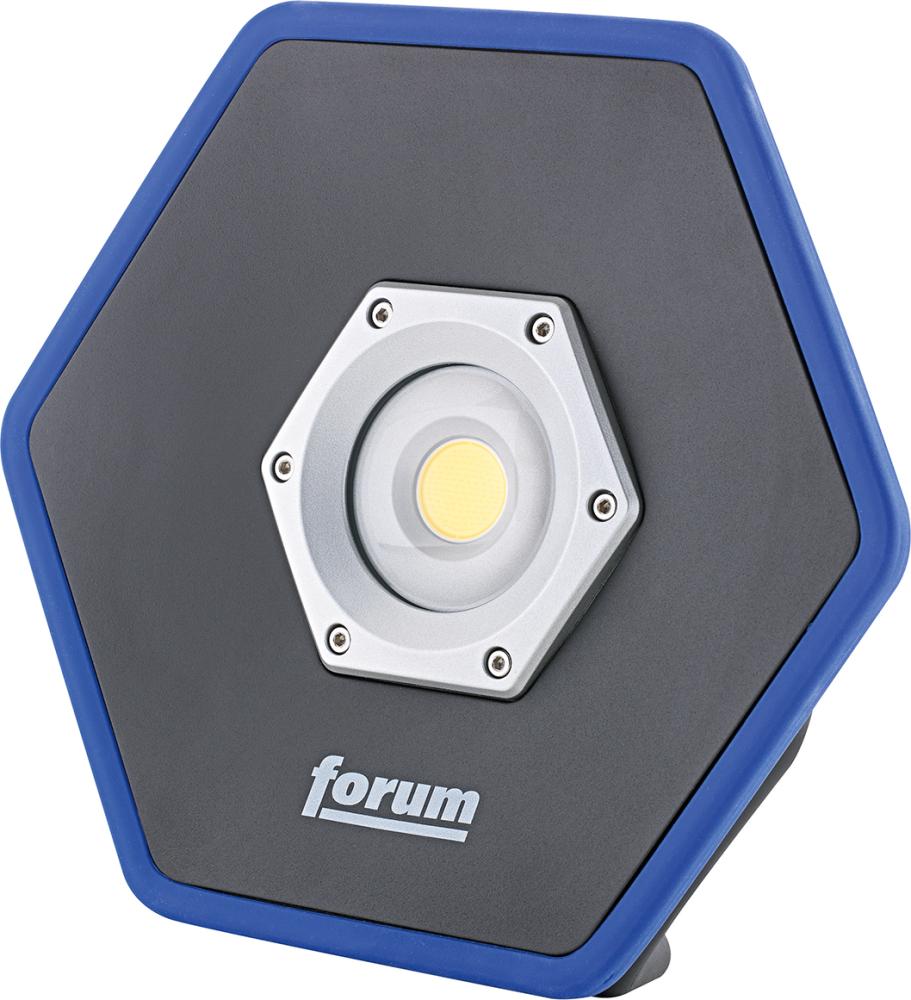 Akku-Arbeitsleuchte 50 W 1100-4300Lumen FORUM Produktbild img1 L