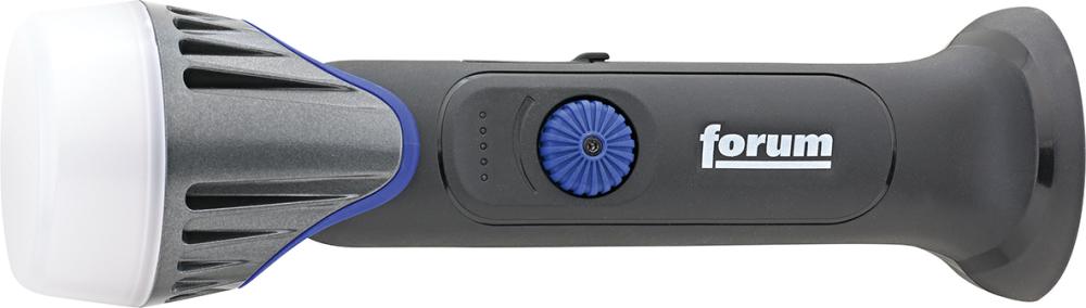 Handlampe 360 Grad 60-1000 Lumen FORUM Produktbild img2 L