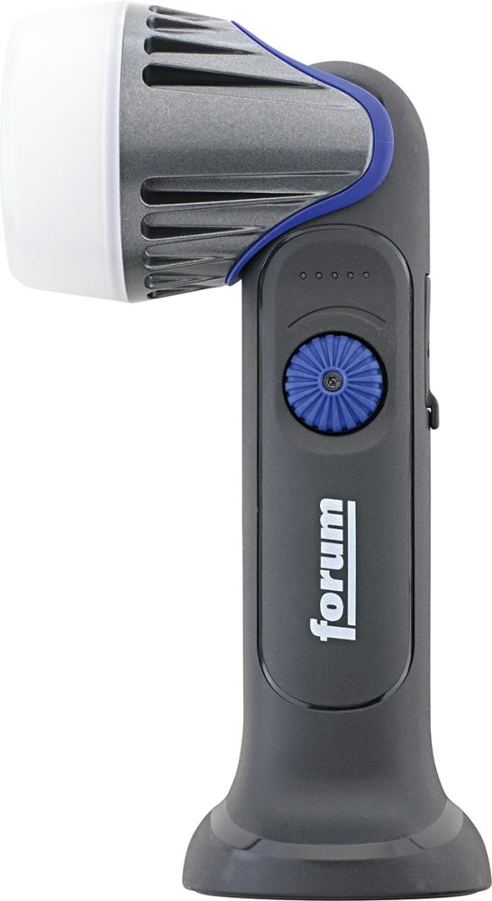 Handlampe 360 Grad 60-1000 Lumen FORUM Produktbild img4 L