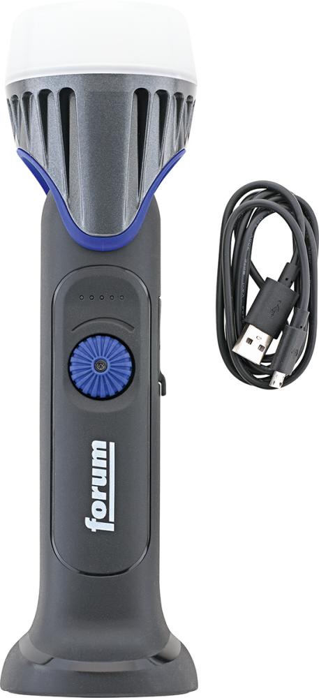 Handlampe 360 Grad 60-1000 Lumen FORUM Produktbild img1 L