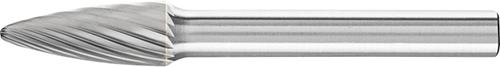 HM-Frässtift, 6-mm-Schaft, Rundbogenform RBF (Baumform), Zahnung 3 Produktbild img3 L