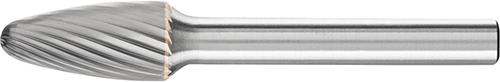 HM-Frässtift, 6-mm-Schaft, Rundbogenform RBF (Baumform), Zahnung 3 Produktbild img4 L