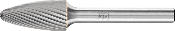 HM-Frässtift, 6-mm-Schaft, Rundbogenform RBF (Baumform), Zahnung 3 Produktbild img5 L