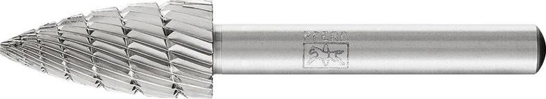 Frässtift HSS Spitzbogenform K 1225 3 6mm 12x25mm Pferd Produktbild img1 L