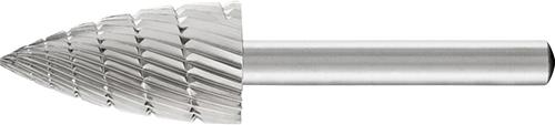 HSS-Frässtift mit 6-mm-Schaft-Ø, Spitzbogenform K, Zahnung 3 Produktbild img4 L