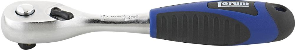 Hebel-Umschaltknarre 1/4"130mm 72Zähne FORUM Produktbild img1 L