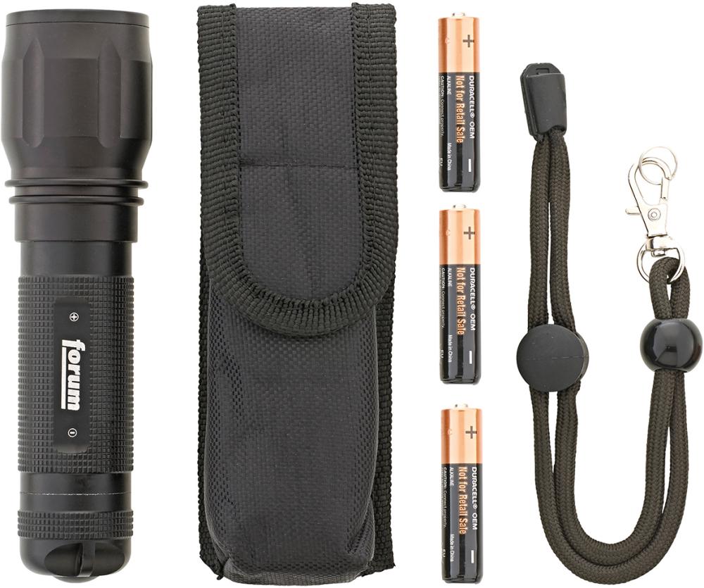 LED-Taschenlampe 230 Lumen, 3xMicro AAA Produktbild img1 L