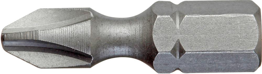 Bit, zähhart, mit Torsionsbereich, für Kreuzschlitz-Schrauben 1/4" PH, 25 mm lang, FORUM Produktbild img1 L