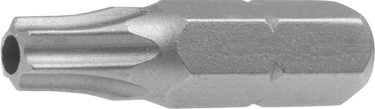Bit, zähhart, für TORX®-Schrauben 1/4" mit Sicherungsstift, FORUM Produktbild img1 L