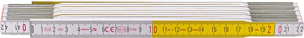 Holz-Gliedermaßstab Type 617 Produktbild img1 L