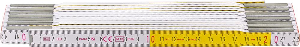 Holz-Gliedermaßstab Type 617 Produktbild img4 L