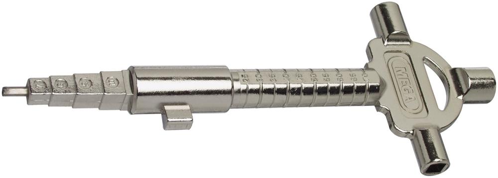 Bauschlüssel 180mm Mega Produktbild img1 L