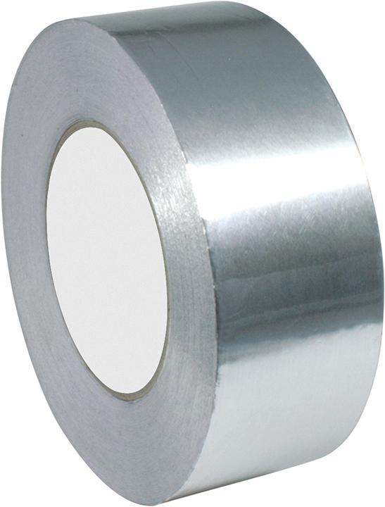 Klebeband AF080 Aluminium ohne Folie 50mmx50m Produktbild img1 L