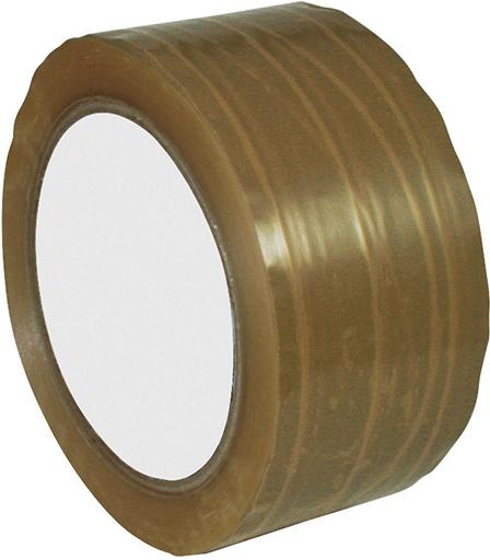 PVC-Packband 66m x 50mm braun, fadenverstärkt Naturkautschukkleber Gerlinger Produktbild img1 L