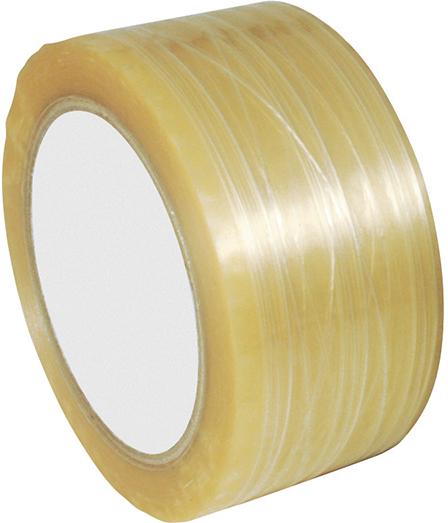 PVC-Packband 66m x 50mm transpar., fadenverstärktNaturkautschukkleber Gerlinger Produktbild img1 L
