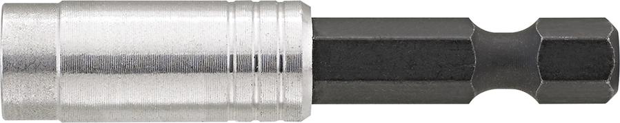 Bit-Halter für 1/4" Bits mit 6-kant-Schaft, Edelstahlhülse, FORUM Produktbild img1 L