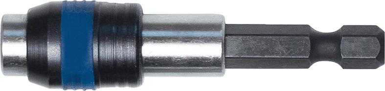 Bithalter für 1/4" Bits mit 6-kant-Schaft, Schnellwechselfutter, mit Dauermagnet, lösen durch Schieben der Hülse, FORUM Produktbild img2 L