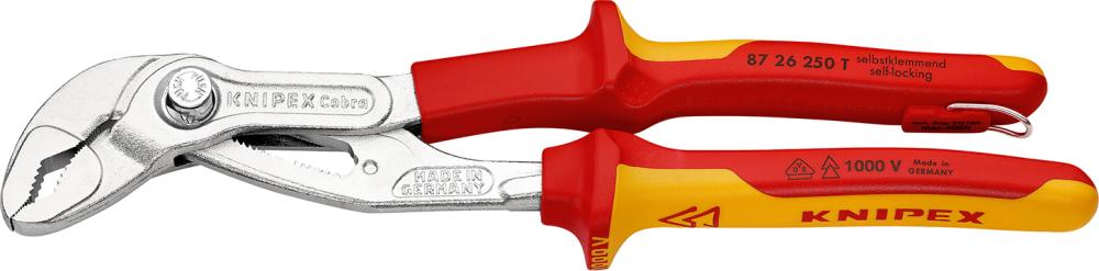 WP-Zange Cobra VDE 250mm m.Si-Öse Knipex Produktbild img1 L