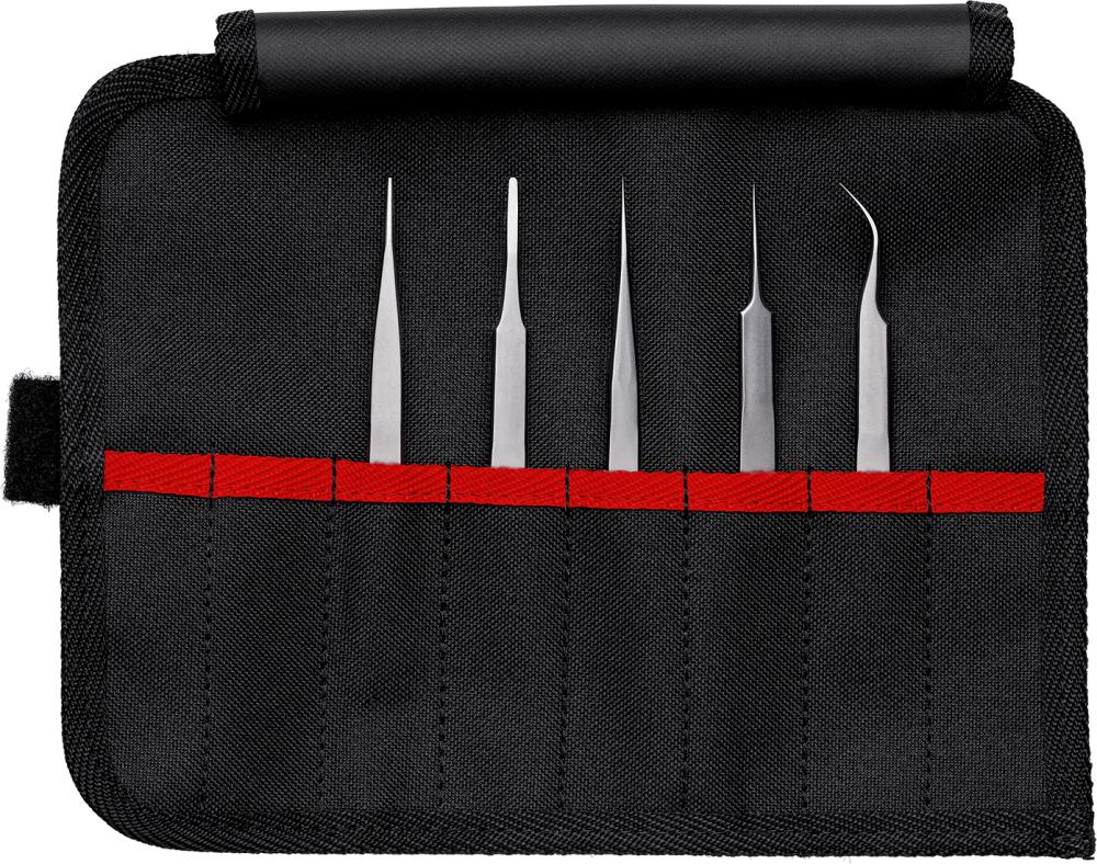 Präzisionspinzetten-Set 5tlg. 92 00 02 KNIPEX Produktbild img1 L