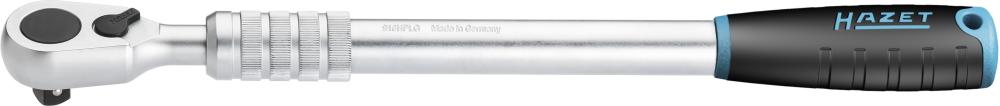 Teleskopknarre 1/2" 414-614mm stufenlos Hazet Produktbild img1 L