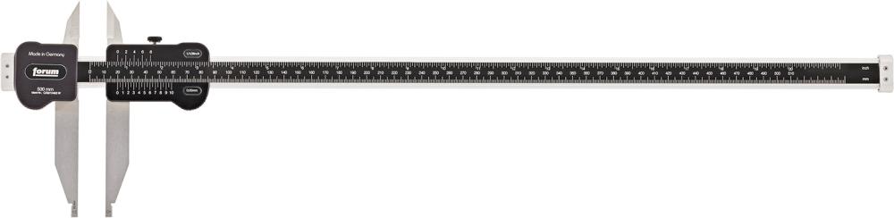Werkstattmessschieber aus Leichtmetall Produktbild img2 L