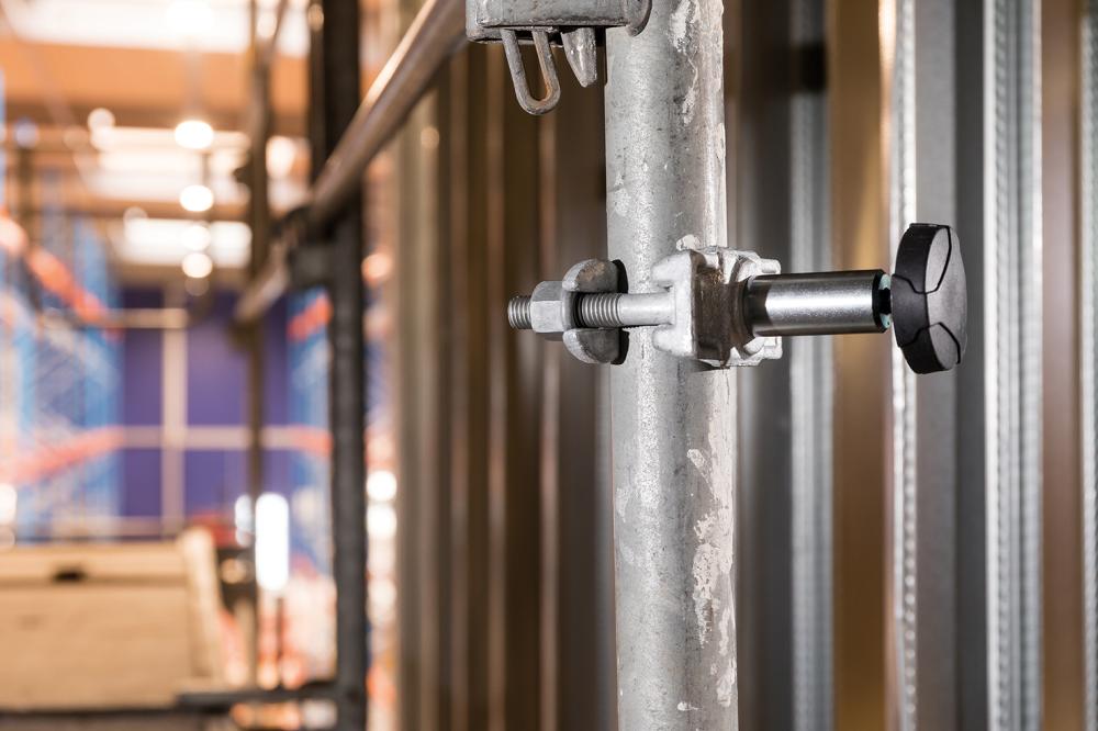 Gerüsthalter für Arbeitsleuchten SCANGRIP Produktbild img2 L